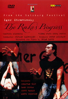 Cover for Original Cast Recording · Stravinsky / The Rakes Progress (DVD) (2001)