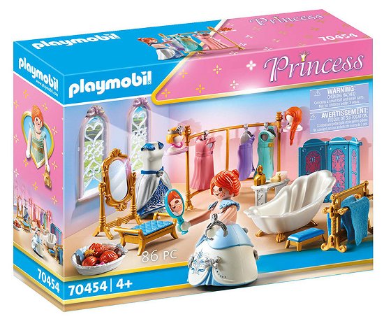 Cover for Playmobil · Playmobil Princess Kleedkamer - 70454 (Toys)