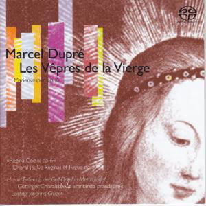 Marienvesper Op.18/Regina - M. Dupre - Musik - MOTET - 4008950508542 - 29. oktober 2013