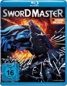 Cover for Lin Kenny / Ho Peter · Sword Master (2d+3d) (Blu-ray)