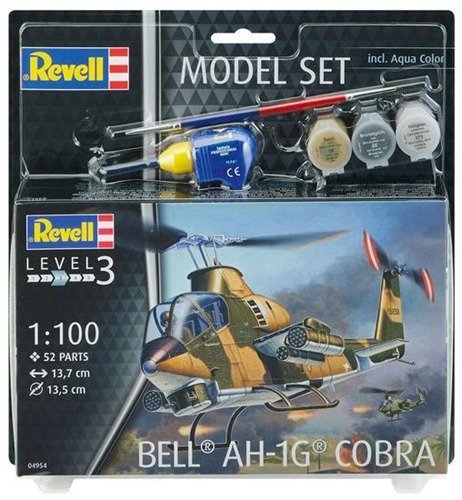 Cover for Revell · Bell AH-1G Cobra (04954) (Leketøy)