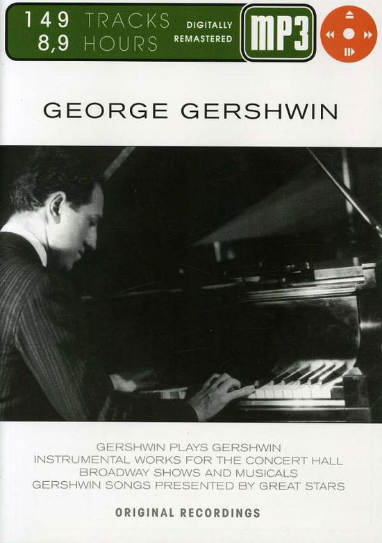 Cover for Gershwin George · Original Recordings (DVD) (2007)