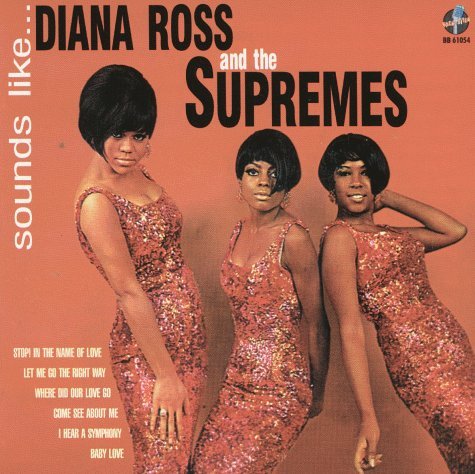 Cover for Ross,diana &amp; the Supremes · Sounds Like... (CD) (2008)
