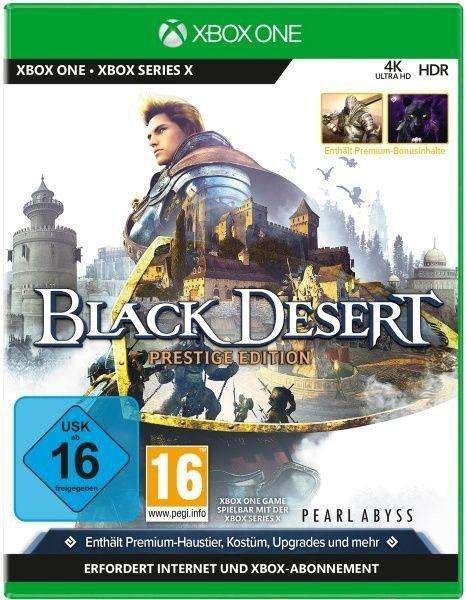 Cover for Game · Black Desert.xbo.1060325 (GAME) (2020)