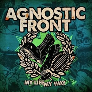 Cover for Agnostic Front · My Life My Way (LP) [Coloured edition] (2016)