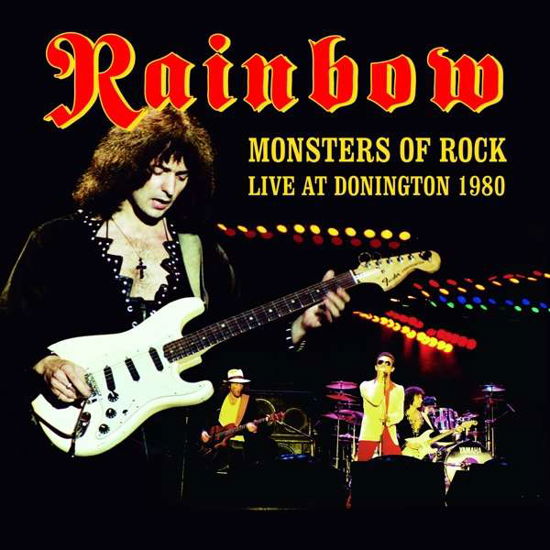 Cover for Rainbow · Monsters of Rock - Live at Donington 1980 (LP/CD) [Limited edition] (2019)