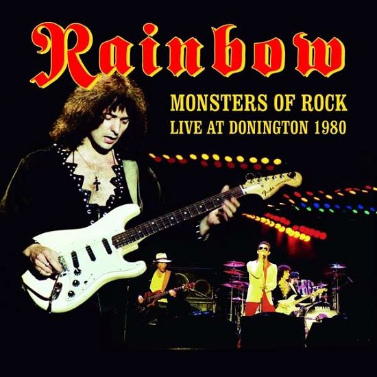 Cover for Rainbow · Monsters of Rock - Live at Donington 1980 (LP/CD) [Limited edition] (2019)