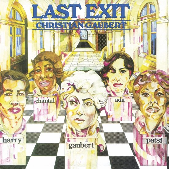 Cover for Christian Gaubert · Last Exit (LP) (2023)