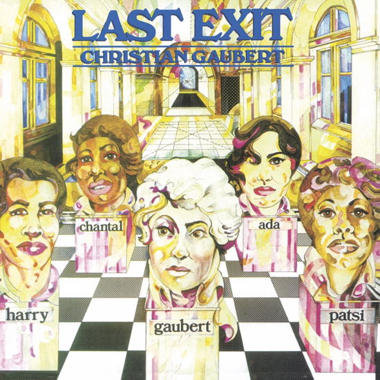 Christian Gaubert · Last Exit (LP) (2023)