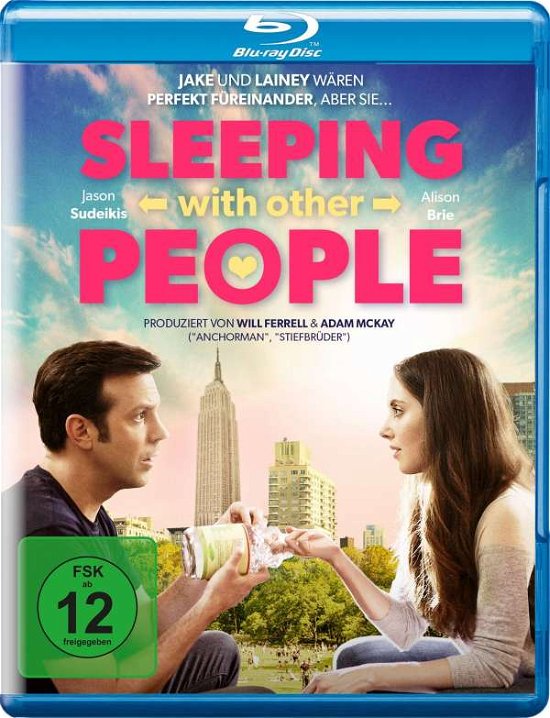 Cover for Leslye Headland · Sleeping with Other People (Bl (Blu-ray) (2016)
