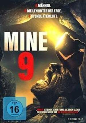Cover for Mine 9 (DVD) (2020)