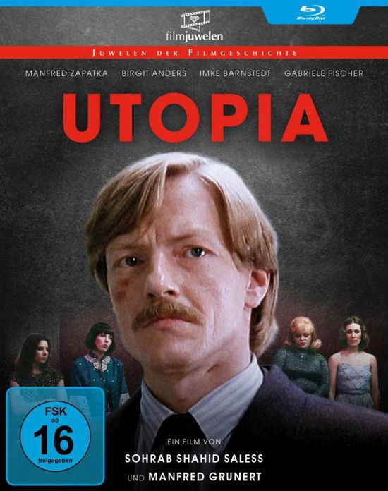 Utopia (Mit Manfred Zapatka) (Filmjuwelen) (Blu-ra - Sohrab Shahid Saless - Elokuva -  - 4042564211542 - perjantai 18. joulukuuta 2020