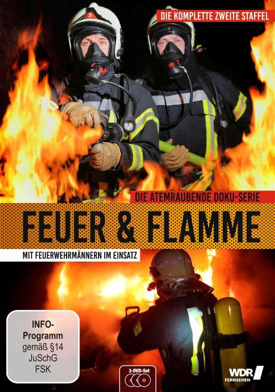Cover for Feuer Und Flamme-mit Feuerwehrmae (DVD) (2019)