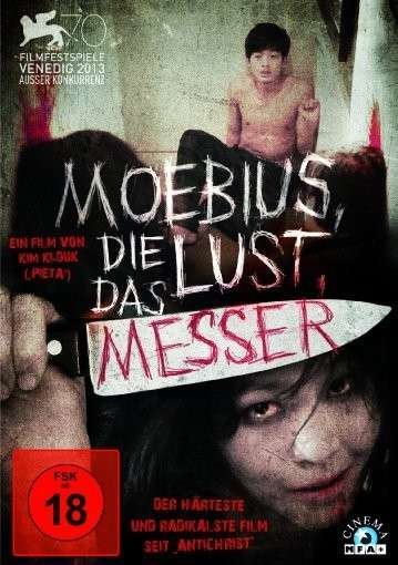Cover for Moebiusdie Lustdas Messer (DVD) (2014)