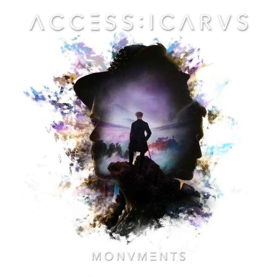 Cover for Access Icarus · Monuments (CD) [Digipack] (2018)