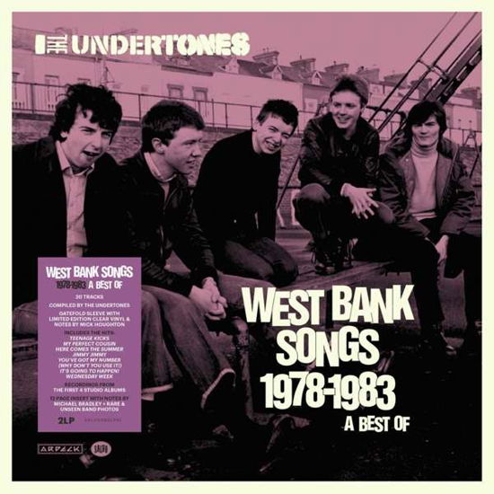 West Bank Songs 1978-1983: a Best of - Undertones - Musikk -  - 4050538691542 - 26. november 2021