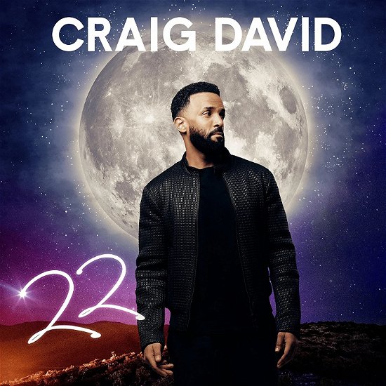 Cover for Craig David · 22 (CD) (2022)