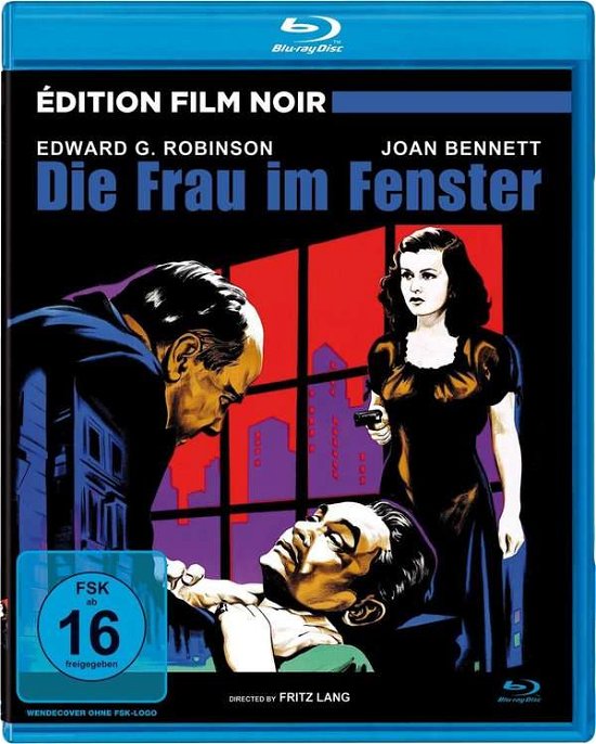 Cover for Robinson,edward G./bennett,joan · Die Frau Im Fenster - Film Noir Edition (Blu-ray) (2021)