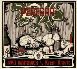 Cover for Ivanovich, Ivan / Kreml Kra · Peregar (CD) (2011)