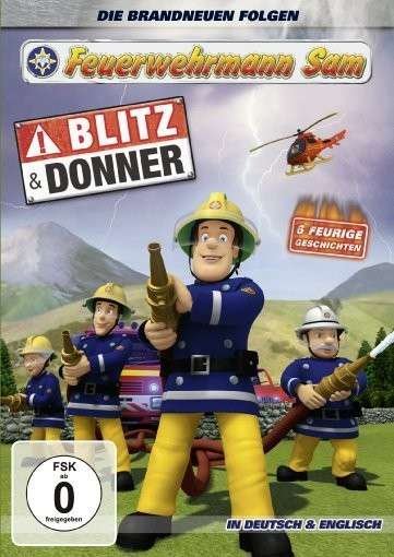 Cover for Feuerwehrmann Sam · Blitz Und Donner (Teil 5) (DVD) (2011)