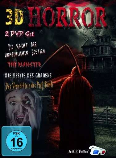 Cover for 3D Horror Box · 3D Horror Box L.E.2DVD.7027054 (Book) (2014)