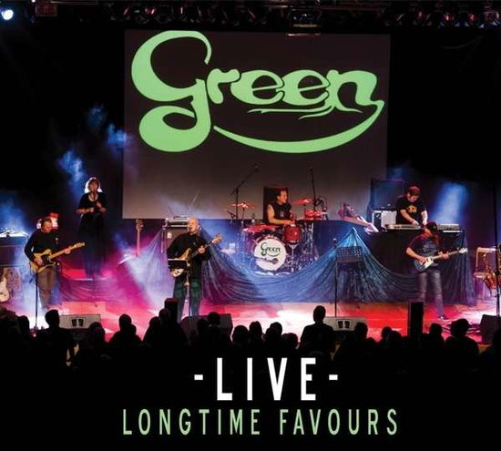 Longtime Favours Live - Green - Musik - SIREENA - 4260182981542 - 28 januari 2016