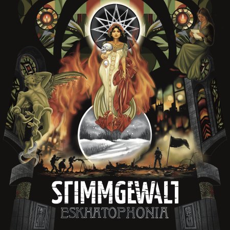 Cover for Stimmgewalt · Eskhatophonia (CD) (2023)
