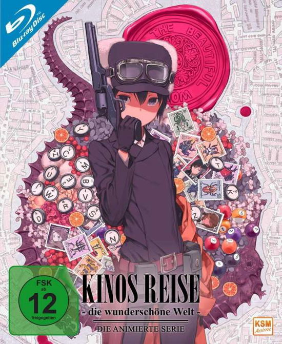 Die wunderschöne Welt - Gesamtedition: Episode 01-12 (3 Blu-rays) - Kinos Reise - Movies - KSM Anime - 4260623480542 - September 26, 2019