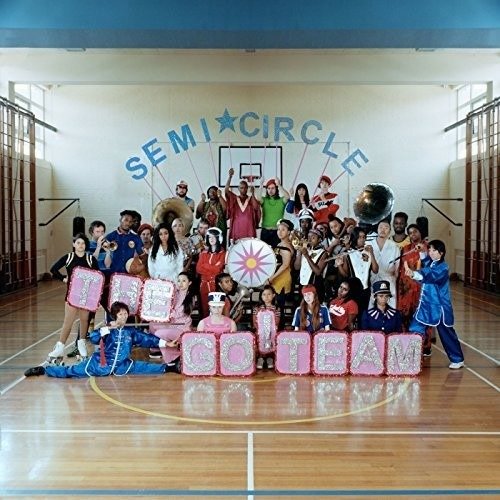 Cover for Go Team · Semicircle (CD) (2018)