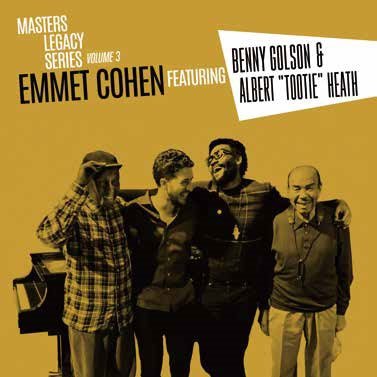Cover for Emmet Cohen · Masters Legacy Series Vol.3 Benny Golson &amp; Tootie Heath (CD) [Japan Import edition] (2020)