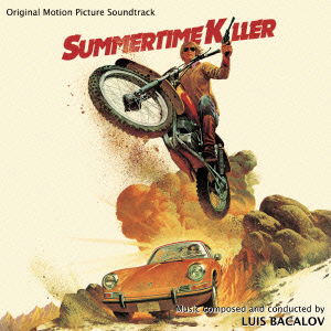 Cover for (Soundtrack) · Summertime Killer (CD) (2018)