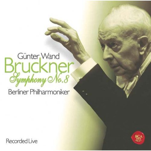 Cover for Gunter Wand · Bruckner: Symphony No. 8 (CD) (2012)