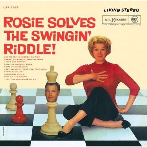 Rosie Solves the Swingin Riddle - Rosemary Clooney - Musik - SONY MUSIC - 4547366211542 - 25. marts 2014