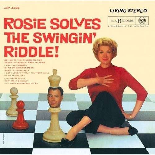 Cover for Rosemary Clooney · Rosie Solves the Swingin Riddle (CD) [Japan Import edition] (2014)
