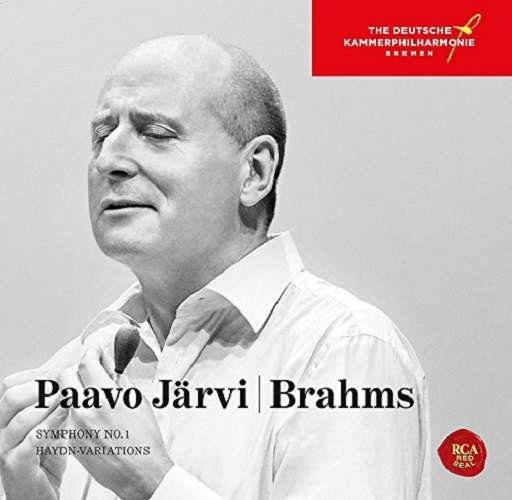 Cover for Paavo Jarvi · Brahms: Symphony No. 1 &amp; Haydn Variations (CD) [Japan Import edition] (2018)