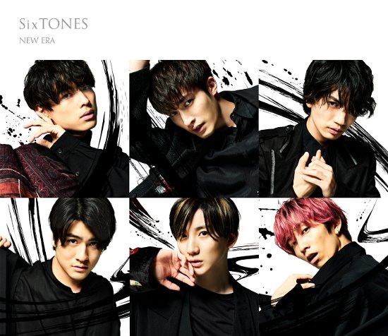 Cover for Sixtones · New Era (SCD) [Japan Import edition] (2020)