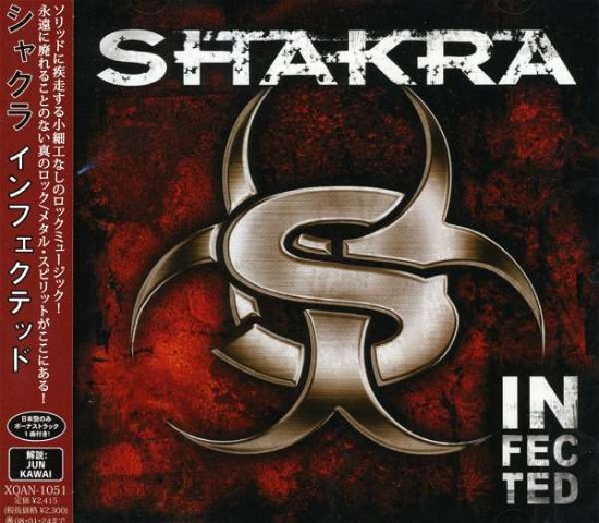 Cover for Shakra · Infected (CD) [Bonus Tracks edition] (2007)