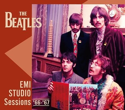 Cover for The Beatles · Emi Studio Sessions '66-'67 (CD) [Japan Import edition] (2022)