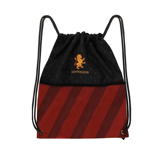 Harry Potter Stoffbeutel Gryffindor -  - Produtos -  - 4895205611542 - 13 de abril de 2024