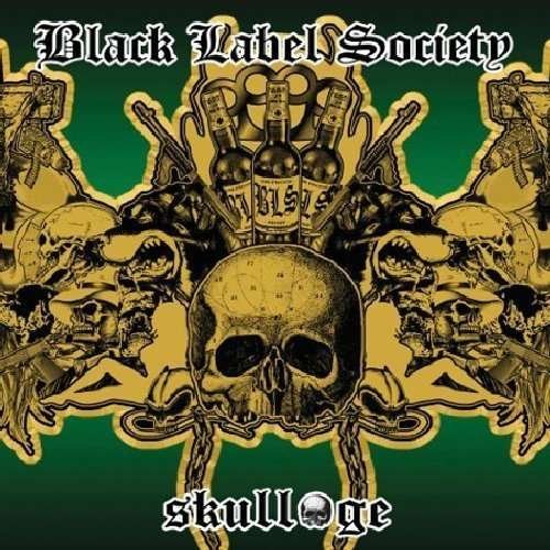 Cover for Black Label Society · Skullage (CD) (2009)