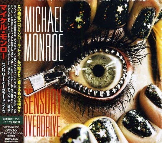 Cover for Michael Monroe · Sensory Overdrive (CD) [Japan Import edition] (2011)