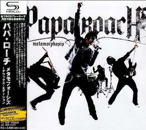 Cover for Papa Roach · Metamorphosis (CD) [Limited edition] (2009)