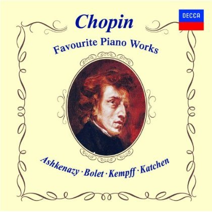 Cover for Chopin · Favorite Works for Piano (CD) (2013)