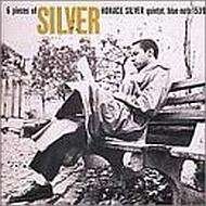 Cover for Horace Silver · 6 Pieces Of Silver -Remas (CD) [Remastered edition] (2005)