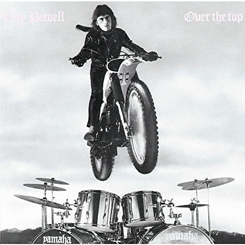 Cover for Cozy Powell · Over The Top (CD) [Japan Import edition] (2016)