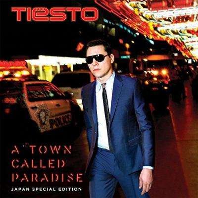 Cover for Tiesto · Town Called Paradise (CD) [Special edition] (2016)