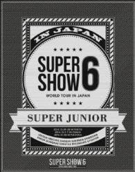 Super Junior World Tour Super Show 6 in Japan - Super Junior - Musik - AVEX MUSIC CREATIVE INC. - 4988064792542 - 11. marts 2015