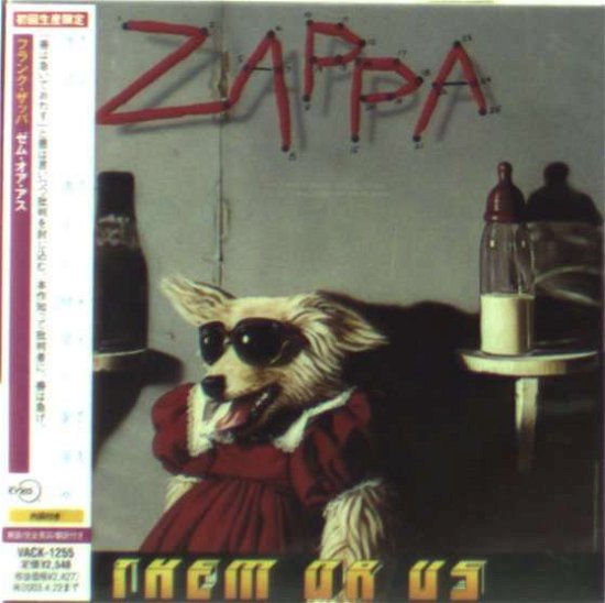 Cover for Frank Zappa · Them or Us [japanese Limited Edition] (CD) [Limited edition] (2002)