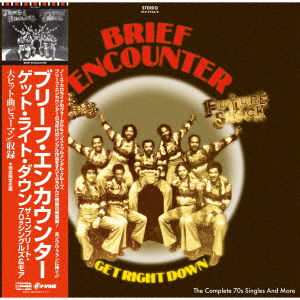 Cover for Brief Encounter · Get Right Down - the Complete 70s Singles and More &lt;limited&gt; (LP) [Japan Import edition] (2022)