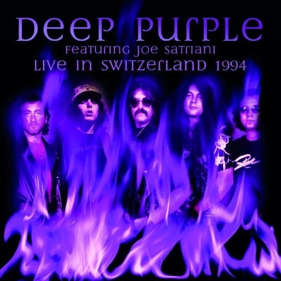 Cover for Deep Purple · Live in Switzerland 1994 (CD) [Japan Import edition] (2023)
